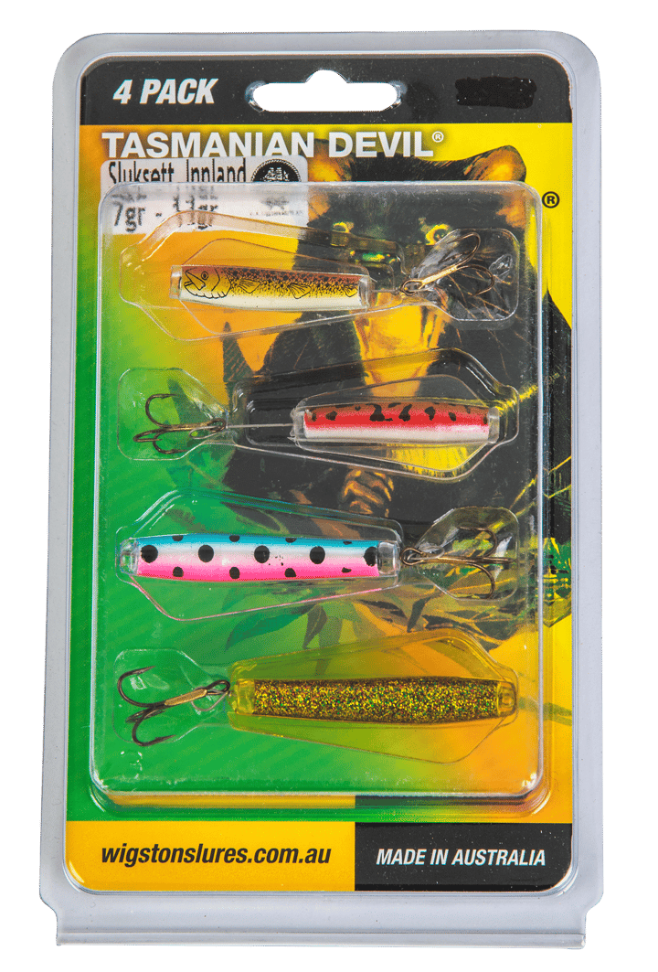 Tasmanian D Sluksett innland 5g 4pk Tasmanian Tasmanian D Sluksett innland 5g 4pk Tasmanian