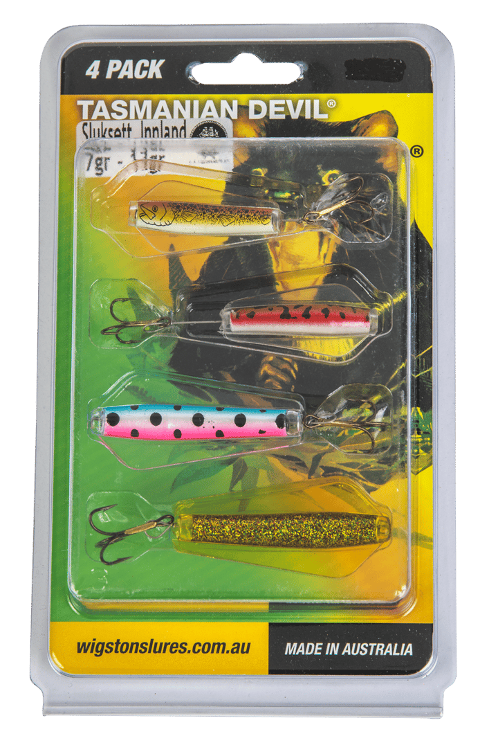 Tasmanian Sluksett innland 13,5g 4pk Tasmanian