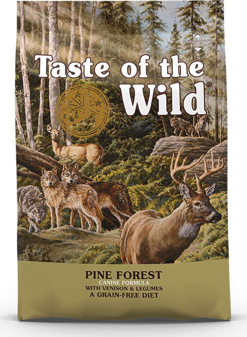 Taste of the Wild Totw Pine Forest Canine 2 Kg Venisom & Legumes