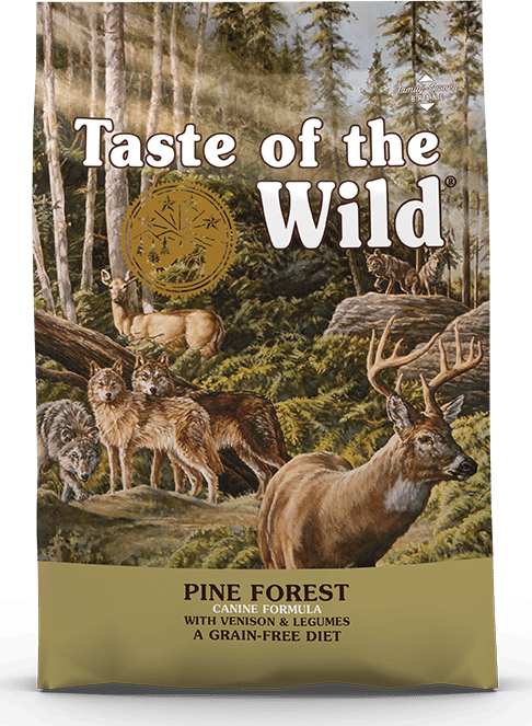 Taste of the Wild Totw Pine Forest Canine 2 Kg Venisom & Legumes Taste of the Wild