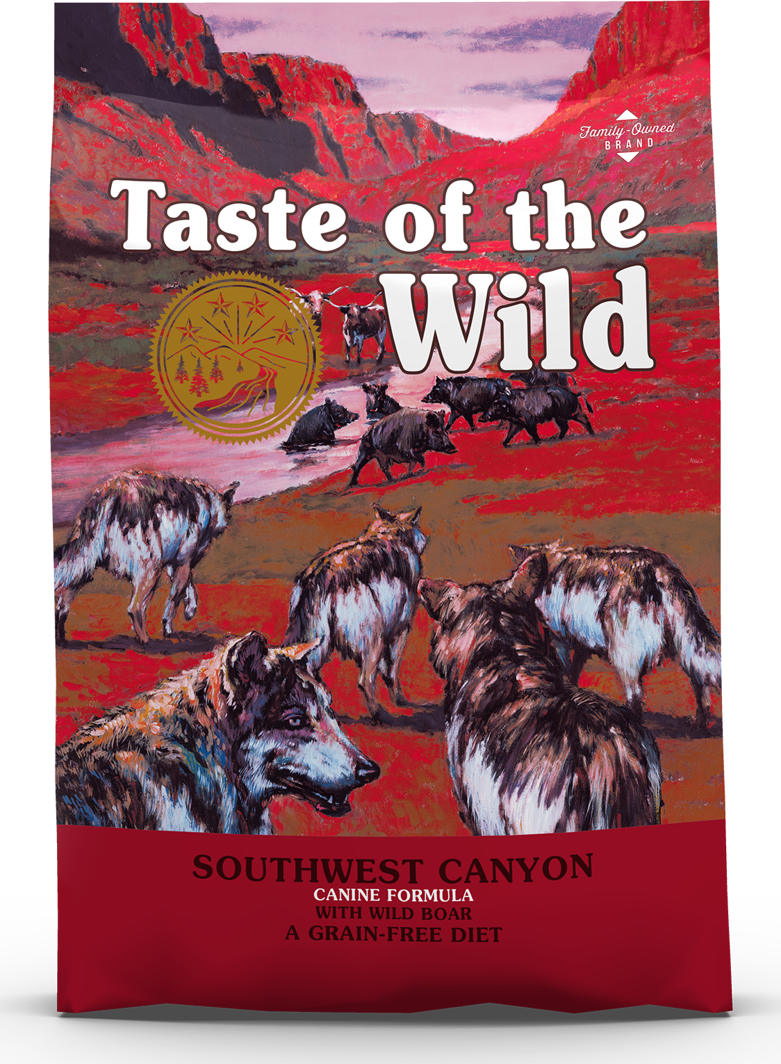 Taste of the Wild Totw Southwest Canyon, Wild Boar 2 Kg Wild Boar