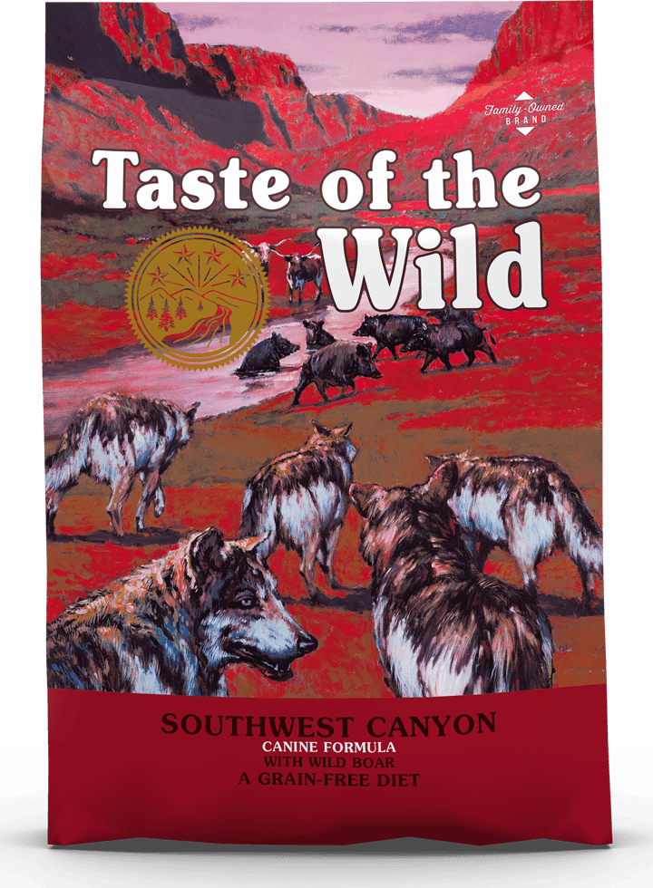 Taste of the Wild Totw Southwest Canyon, Wild Boar 2 Kg Wild Boar Taste of the Wild