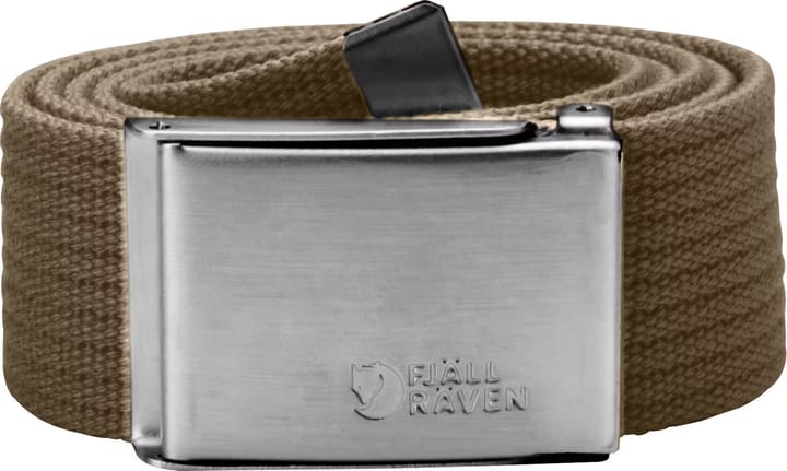 Fjällräven Canvas Belt Taupe Fjällräven