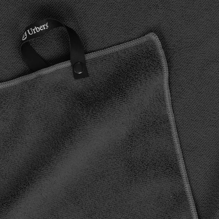 Urberg Microfiber Towel 85x150cm Asphalt Urberg