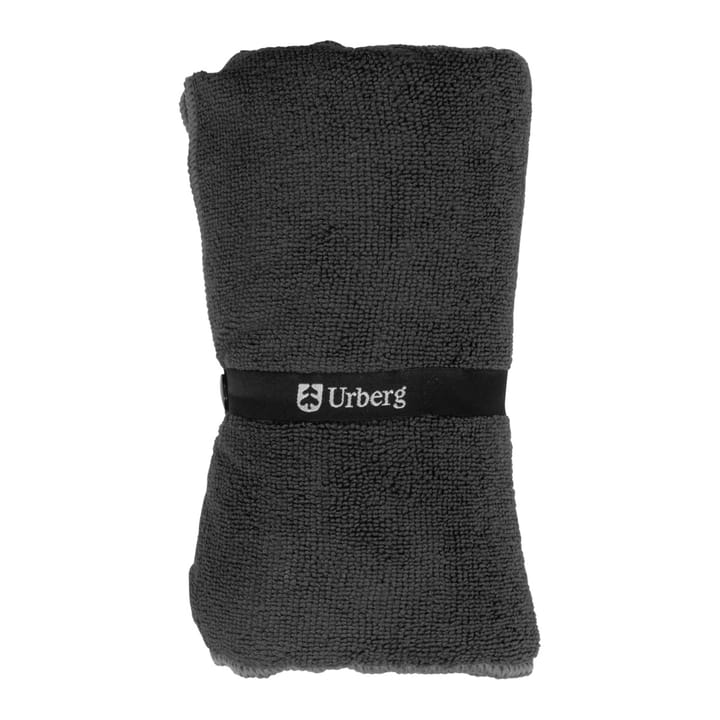 Urberg Microfiber Towel 85x150cm Asphalt Urberg