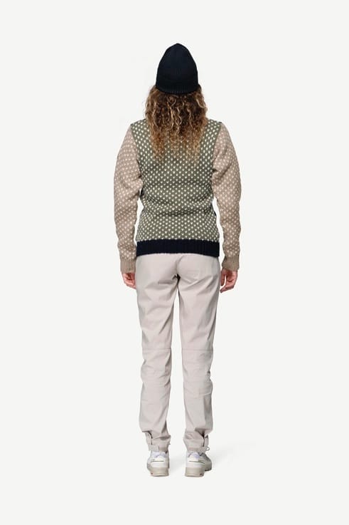 Devold Unisex Nordsjø Wool Sweater Navy/stone/olive Devold