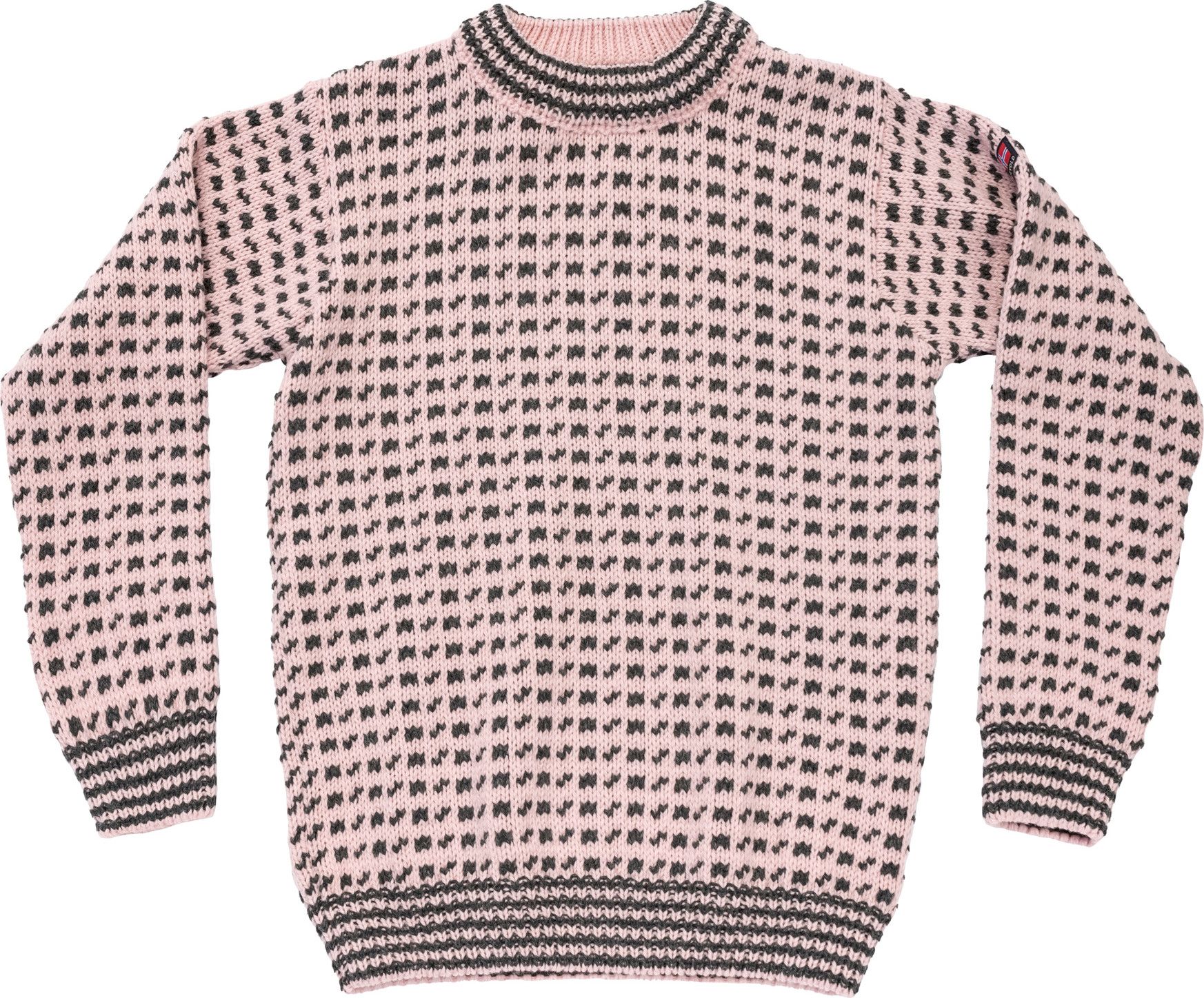 Devold Unisex Original Islender Wool Sweater Chalk Pink