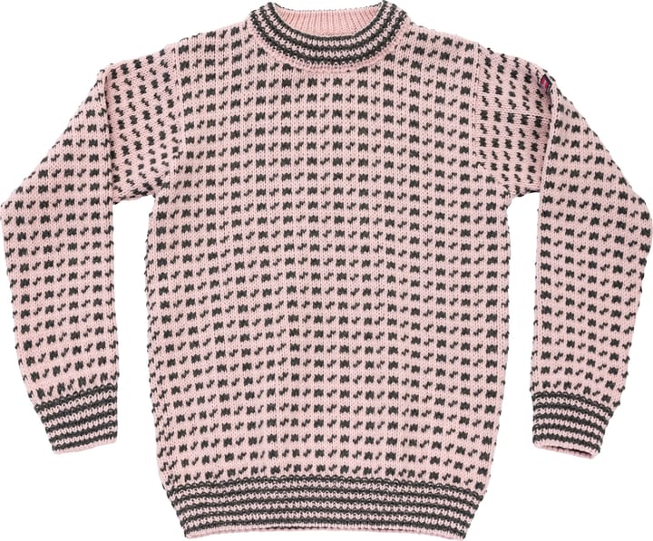 Devold Unisex Original Islender Wool Sweater Chalk Pink/Anthracite Devold