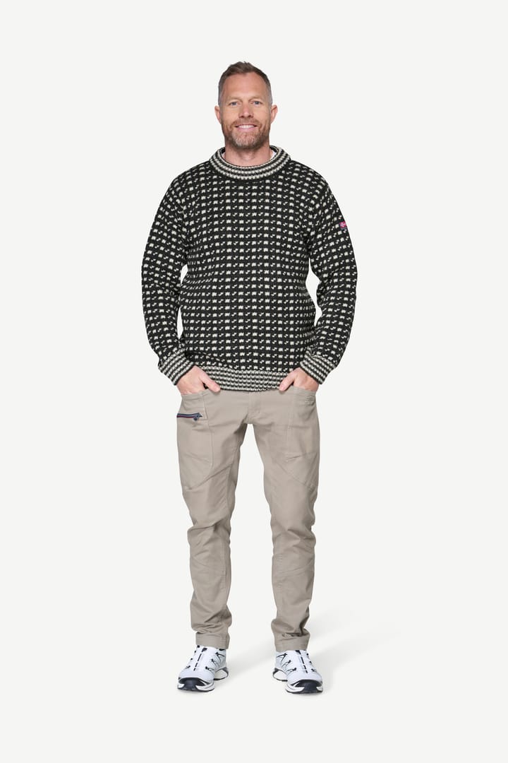 Devold Unisex Original Islender Wool Sweater Anthracite/Offwhite Devold Devold Unisex Original Islender Wool Sweater Anthracite/Offwhite Devold