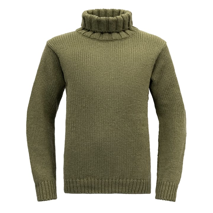 Devold Unisex Nansen Wool High Neck Olive Devold