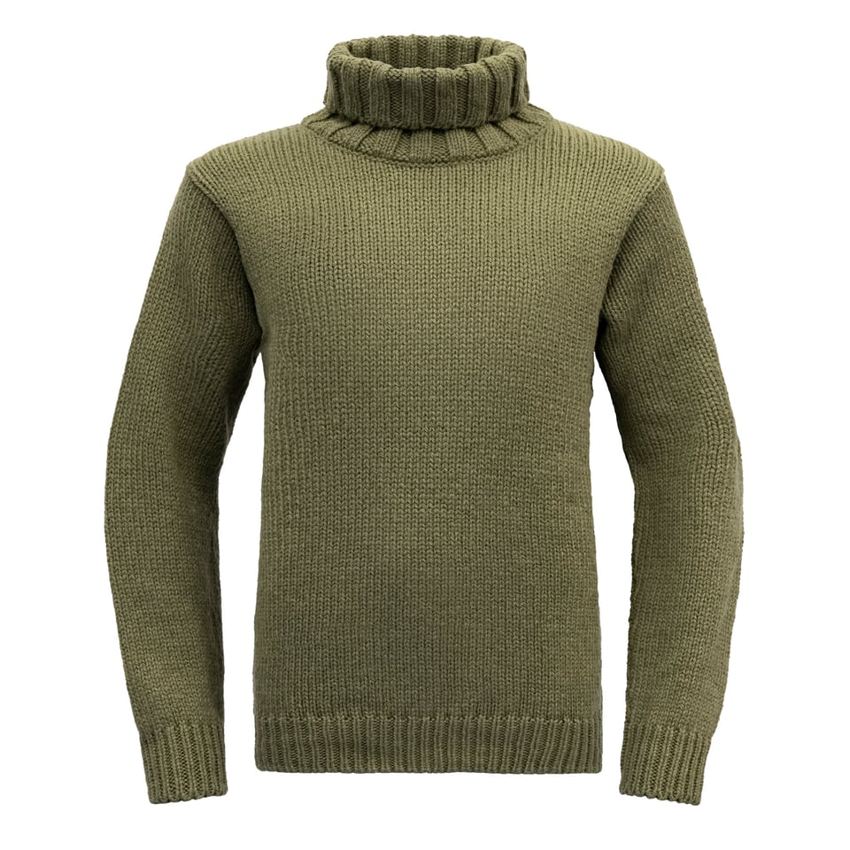 Unisex Nansen Wool High Neck