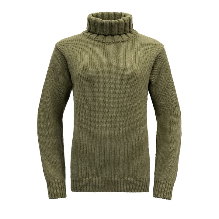 Devold Unisex Nansen Wool High Neck Olive Devold