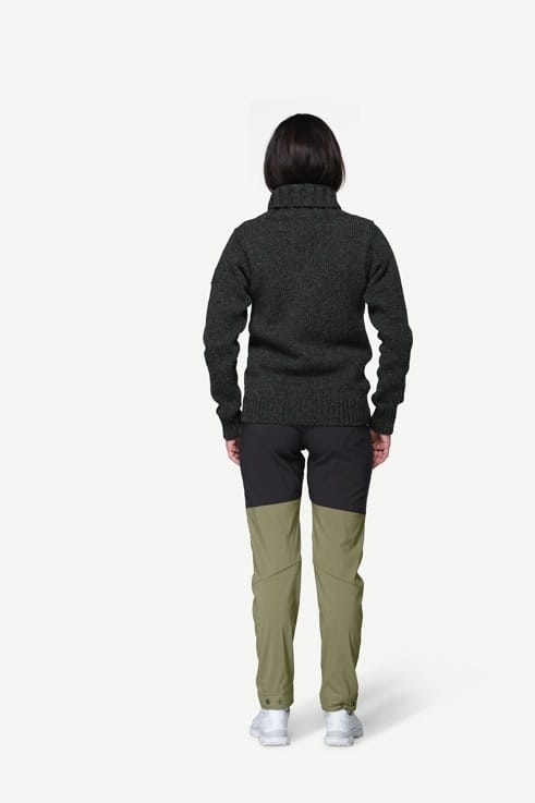 Devold Nansen Legacy High Neck Anthracite/offwhite Devold