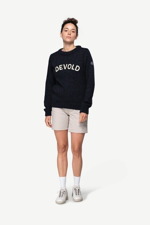 Devold Nansen Legacy High Neck Anthracite/offwhite Devold