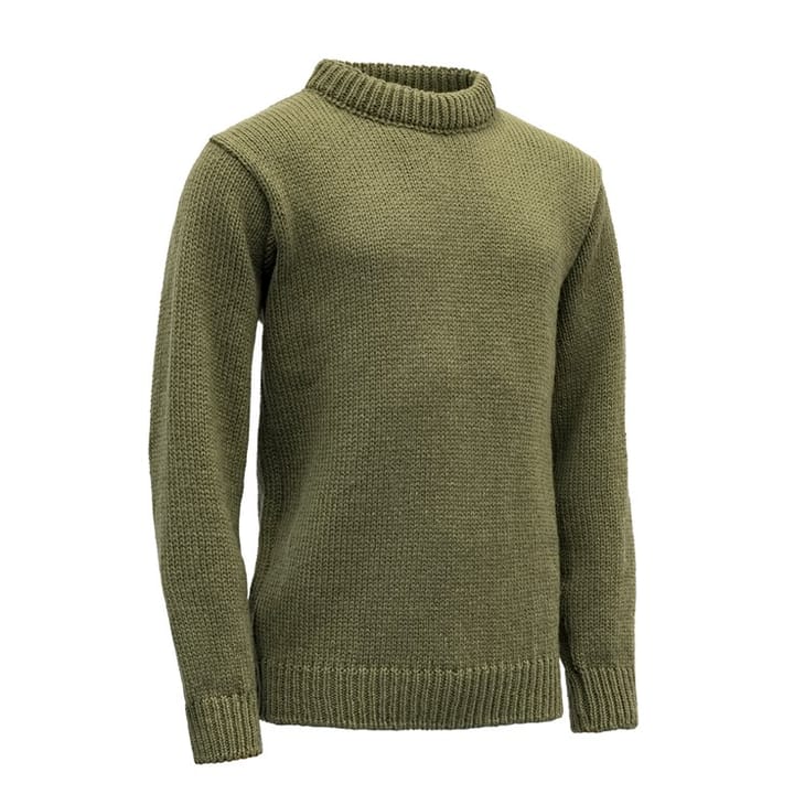 Devold Nansen Sweater Crew Neck Olive Devold