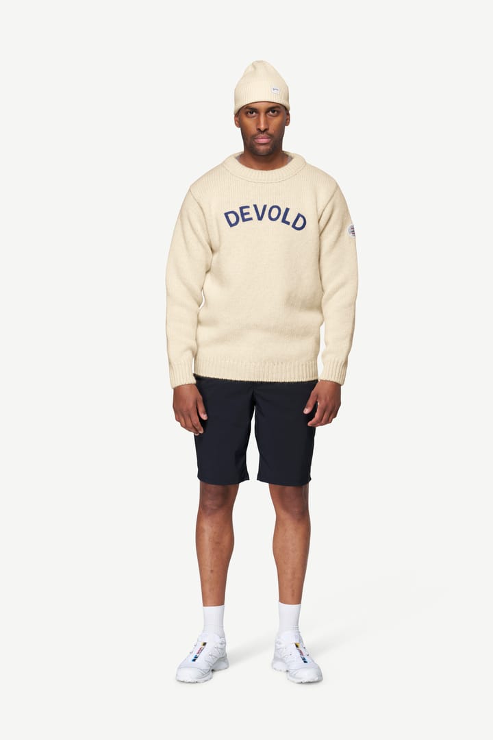 Devold Unisex Nansen Legacy Sweater Raw White Devold Devold Unisex Nansen Legacy Sweater Raw White Devold