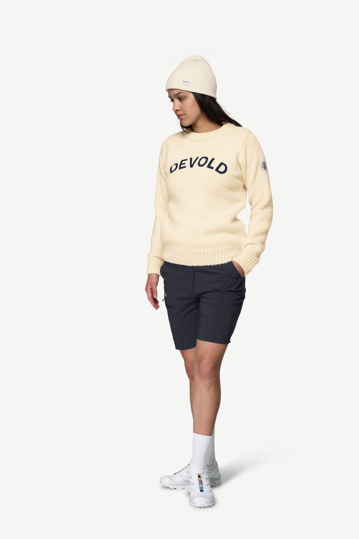 Devold Unisex Nansen Legacy Sweater Raw White Devold Devold Unisex Nansen Legacy Sweater Raw White Devold