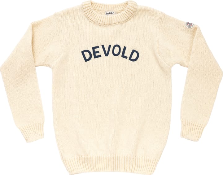Devold Unisex Nansen Legacy Sweater Raw White Devold