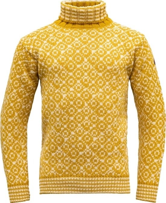 Devold Unisex Svalbard Sweater High Neck Arrowwood Devold Devold Unisex Svalbard Sweater High Neck Arrowwood Devold