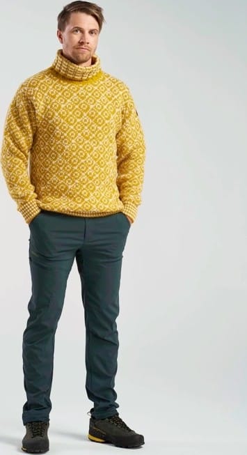Devold Unisex Svalbard Sweater High Neck Arrowwood Devold Devold Unisex Svalbard Sweater High Neck Arrowwood Devold