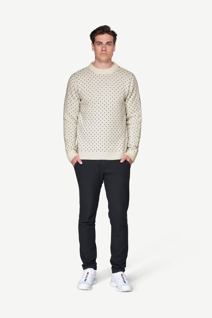 Devold Unisex Sørisen Wool Sweater Raw White Devold Devold Unisex Sørisen Wool Sweater Raw White Devold
