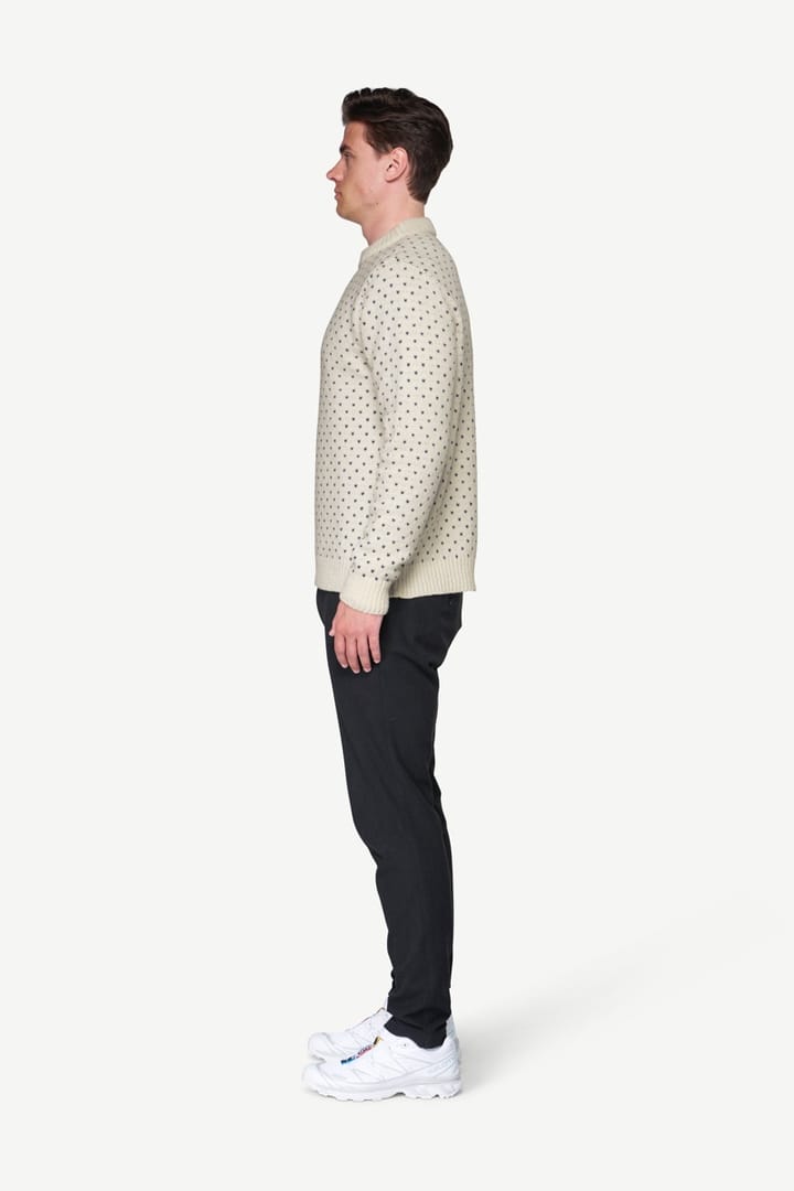 Devold Unisex Sørisen Wool Sweater Raw White Devold Devold Unisex Sørisen Wool Sweater Raw White Devold
