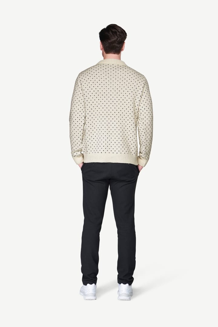 Devold Unisex Sørisen Wool Sweater Raw White Devold Devold Unisex Sørisen Wool Sweater Raw White Devold