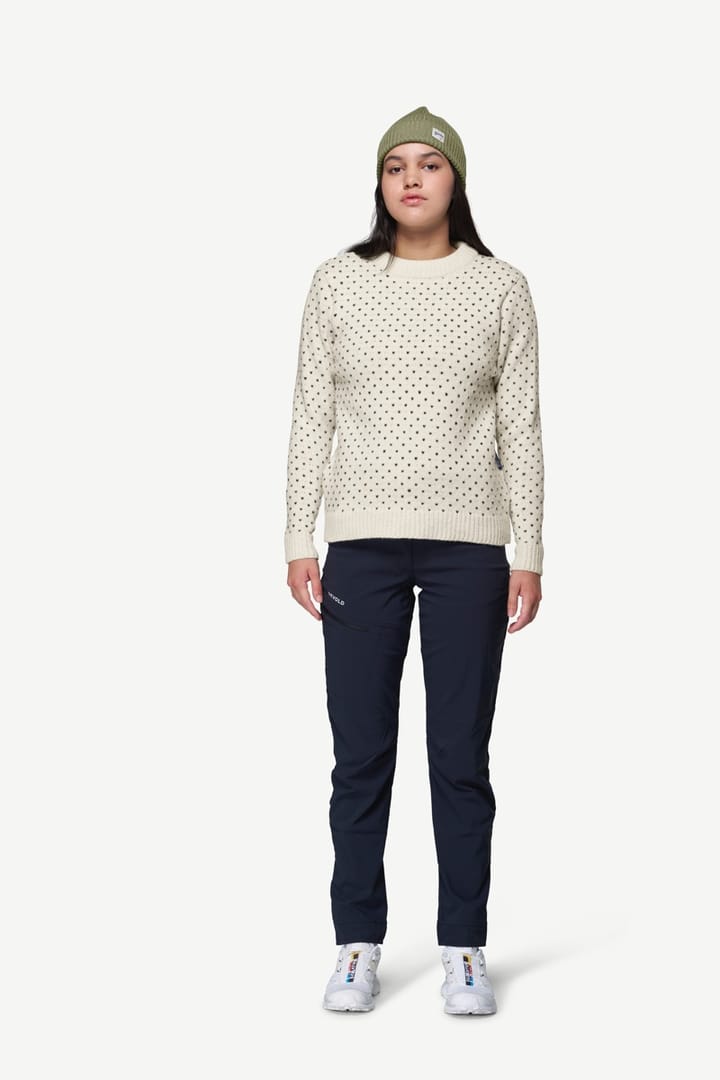 Devold Unisex Sørisen Wool Sweater Raw White Devold Devold Unisex Sørisen Wool Sweater Raw White Devold