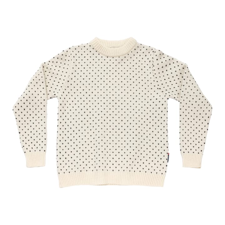Devold Unisex Sørisen Wool Sweater Raw White Devold