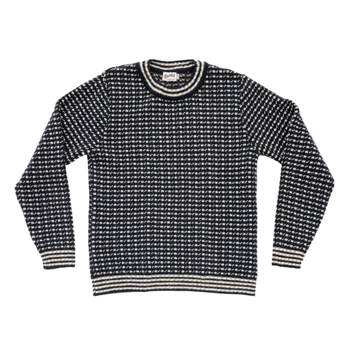 Devold Islender Refined Sweater Ink/offwhite Devold