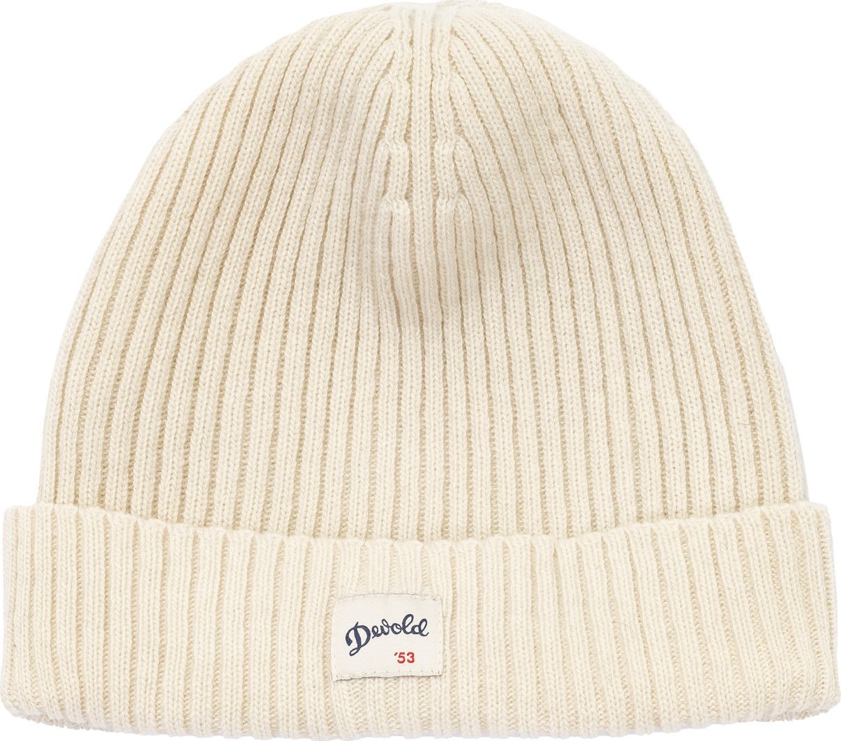 Devold Archive Wool Beanie Offwhite