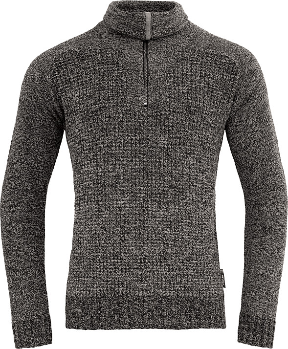 Devold Men's Bispen Wool Zip Neck