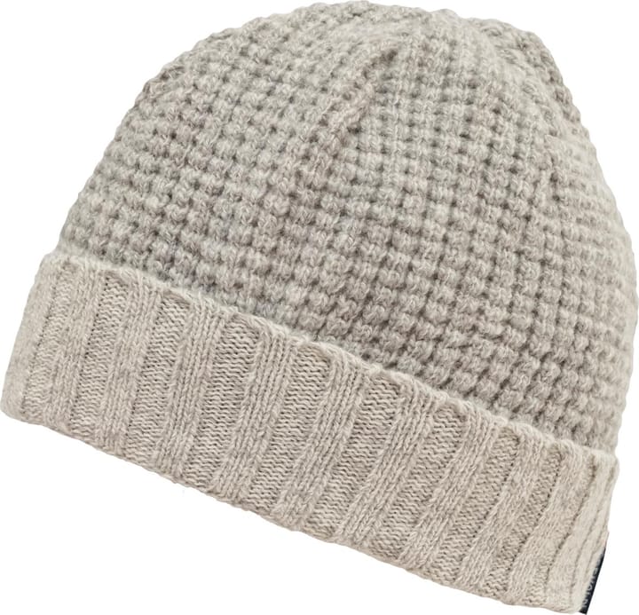Devold Men's Bispen Wool Beanie Grey Melange Devold