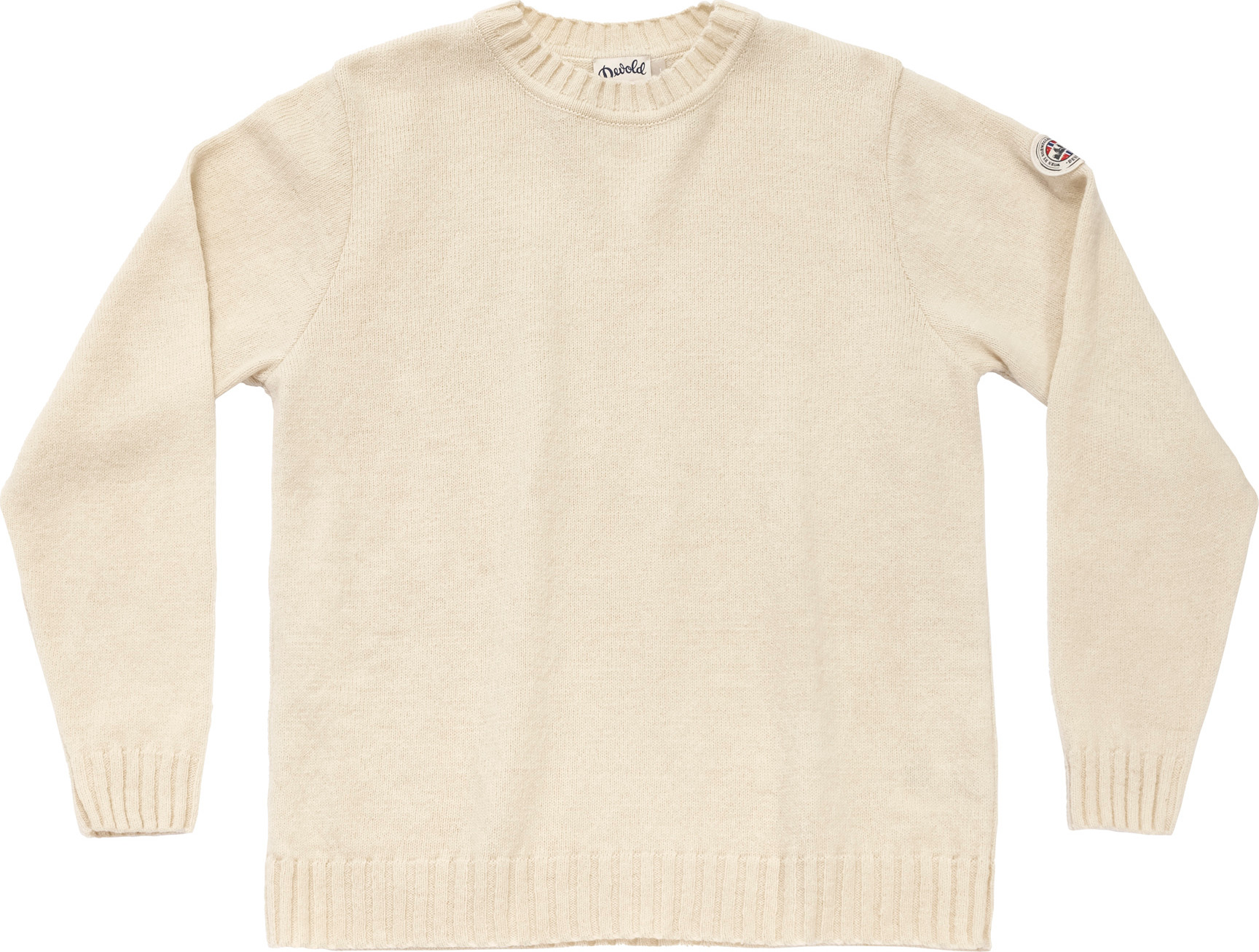 Devold Unisex Nansen Refined Sweater Offwhite Langermede trøyer M