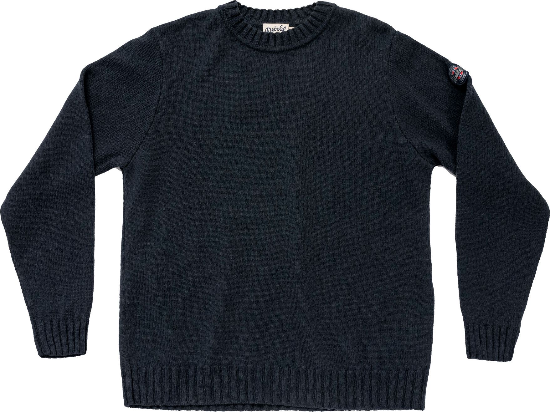 Devold Unisex Nansen Refined Sweater Ink
