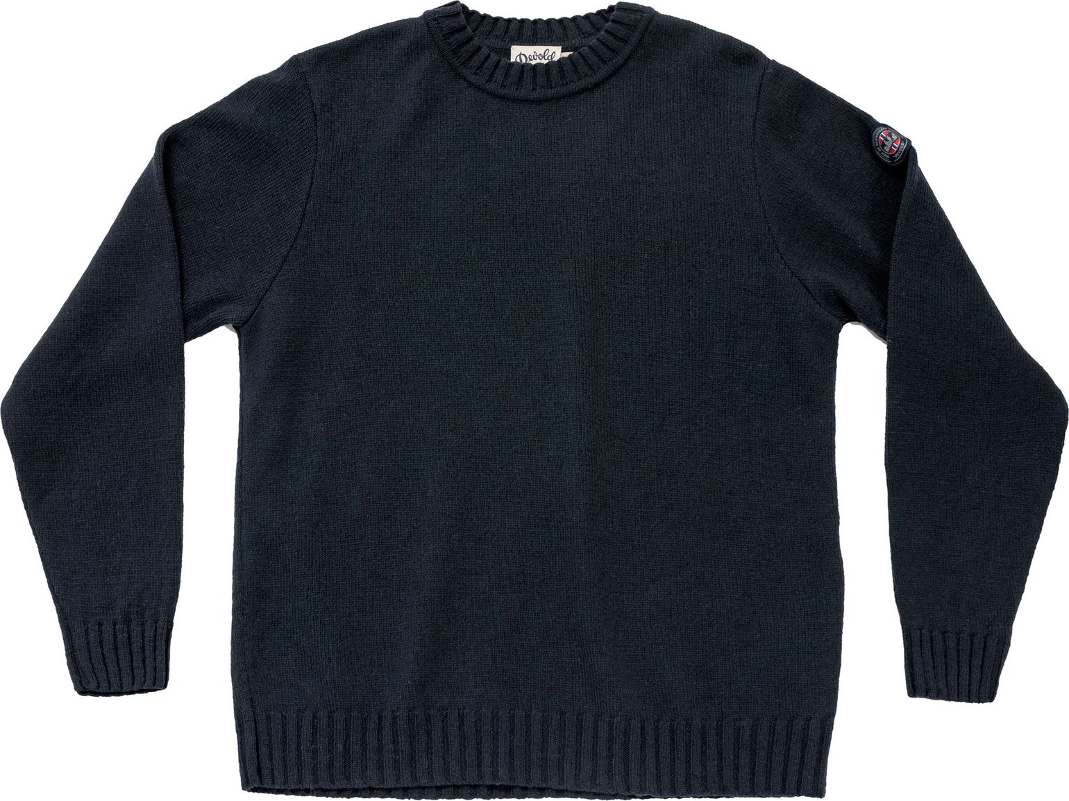 Devold Unisex Nansen Refined Sweater Ink