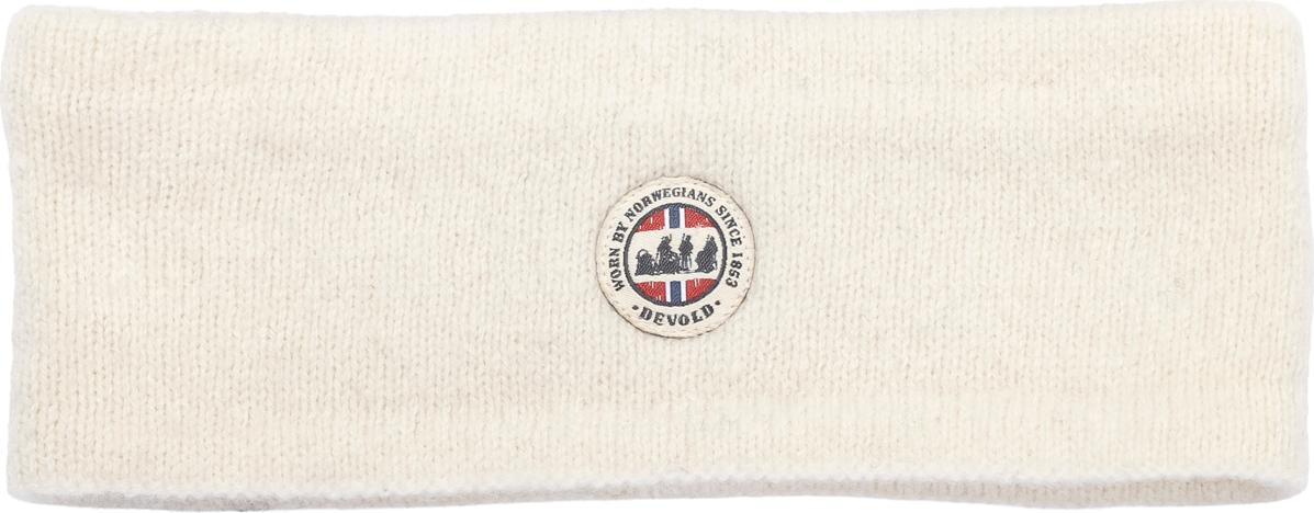 Devold Nansen Refined Headband Offwhite