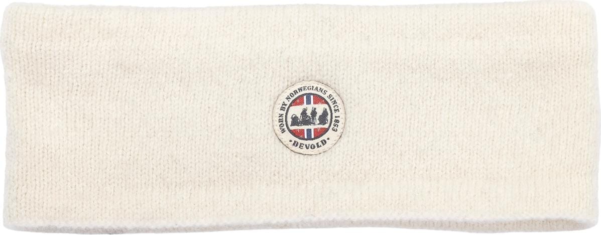 Devold Nansen Refined Headband Offwhite