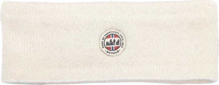 Devold Nansen Refined Headband Offwhite Devold