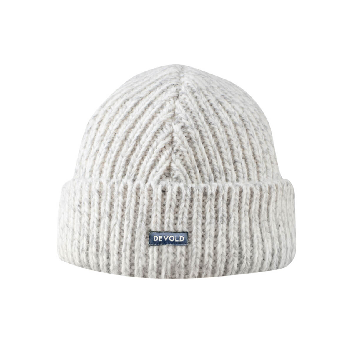 Devold Nansen Cap Grey Melange