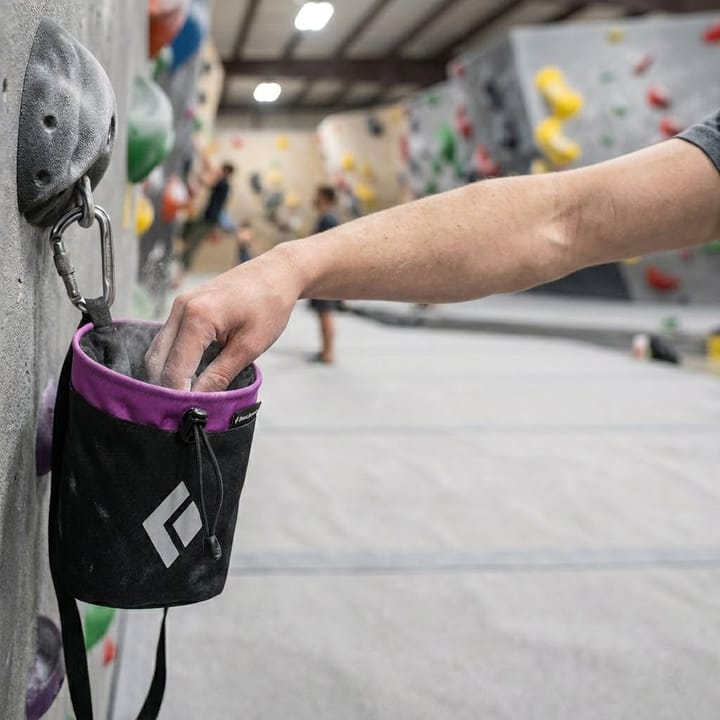 Black Diamond Team Chalk Bag Piton Purple Black Diamond