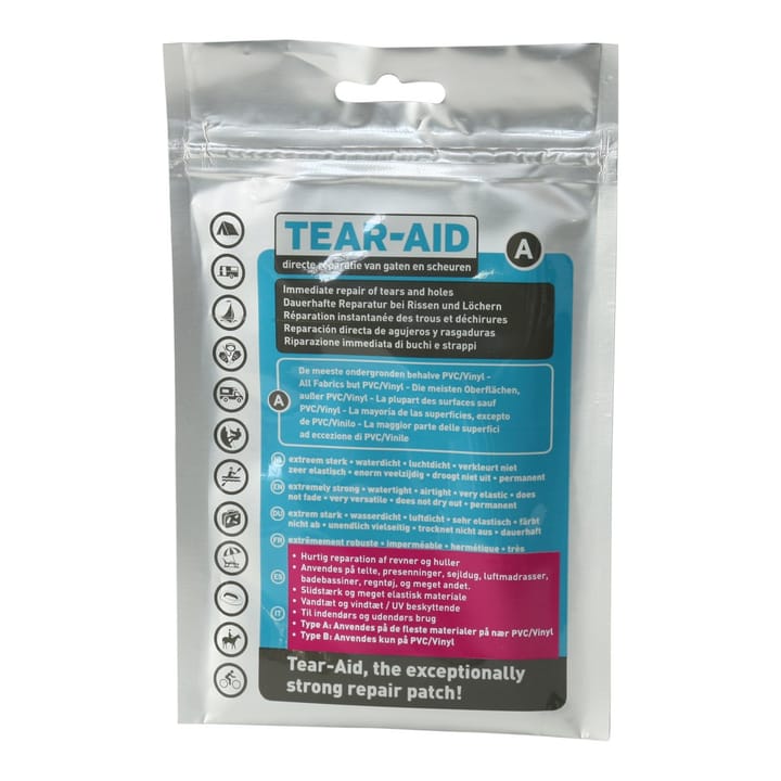 Tear-Aid TEAR-AID REPAIR KIT - A Tear-Aid Tear-Aid TEAR-AID REPAIR KIT - A Tear-Aid