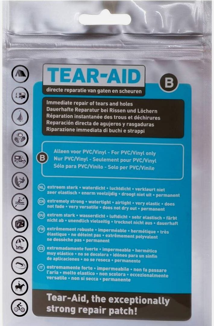 Tear-Aid TEAR-AID REPAIR KIT - B Tear-Aid