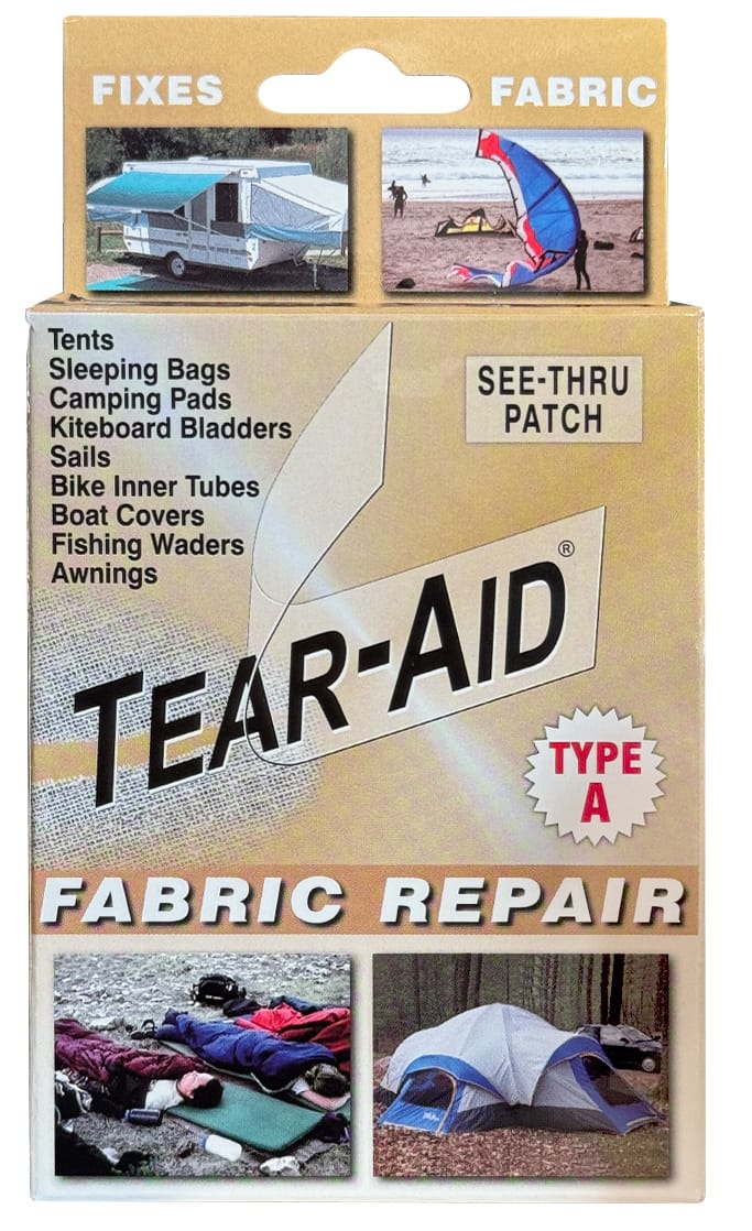 Tear-Aid TEAR-AID REPAIR KIT - A Tear-Aid
