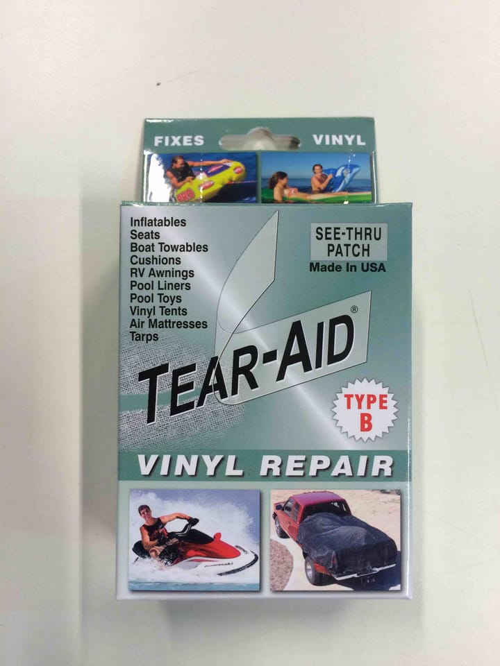 Tear-Aid TEAR-AID REPAIR KIT - B Tear-Aid Tear-Aid TEAR-AID REPAIR KIT - B Tear-Aid