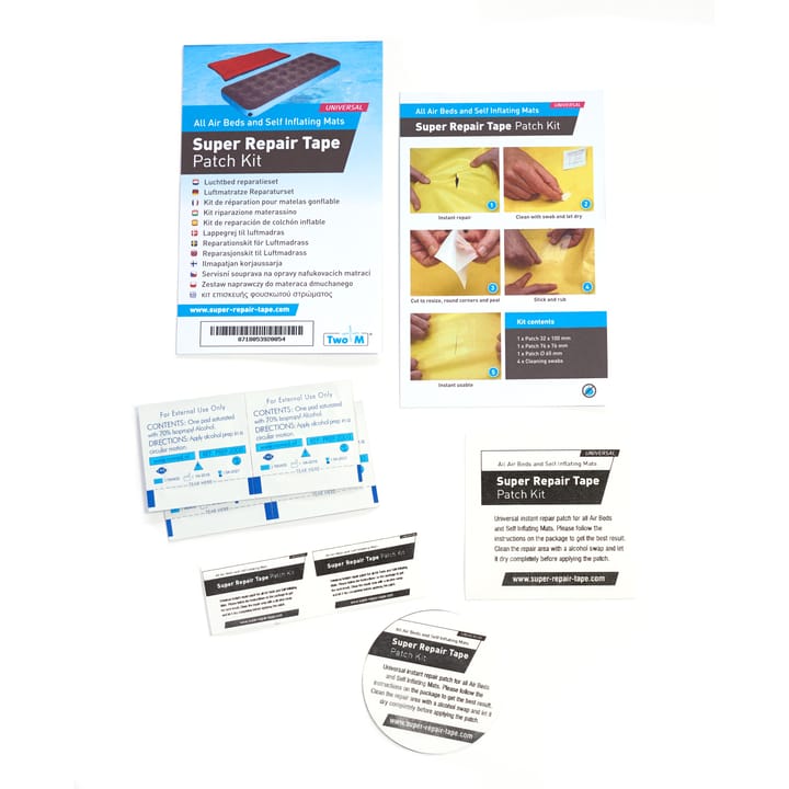 Tear-Aid Super Repair Tape (Air Mattress) NoColour Tear-Aid