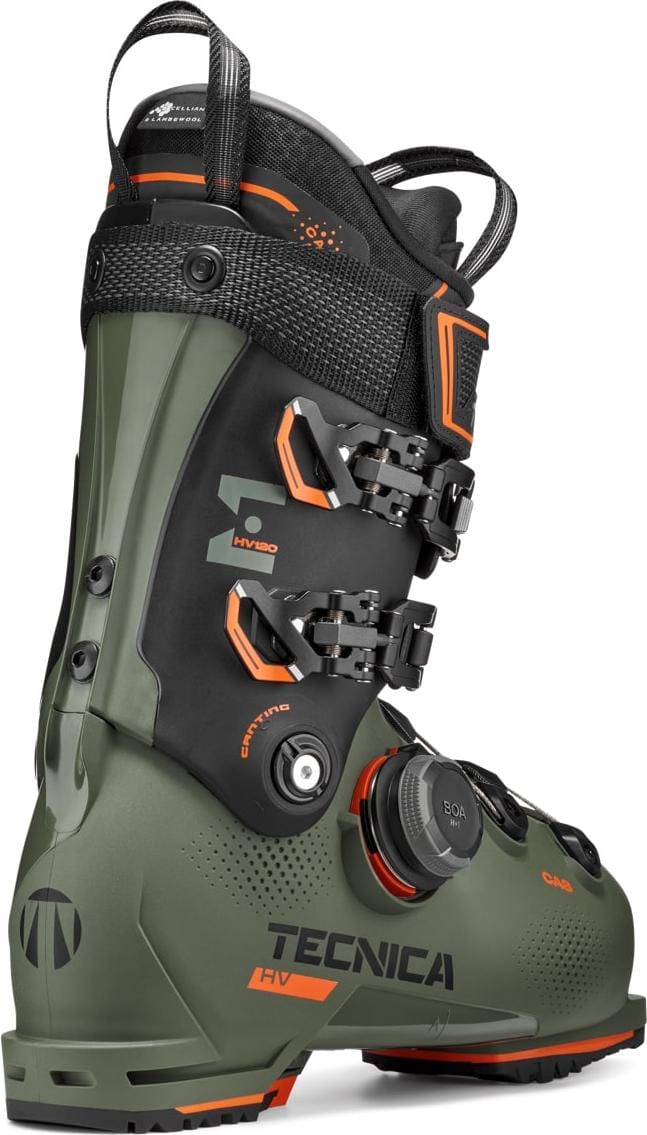 Tecnica Mach BOA HV 120 GripWalk Progressive Green Tecnica