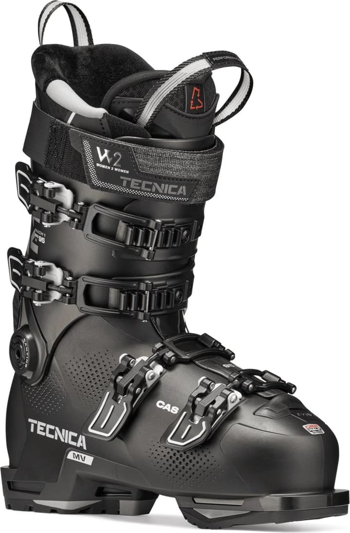 Tecnica Women's Mach1 MV 95 TD2 GripWalk Black Gold Tecnica