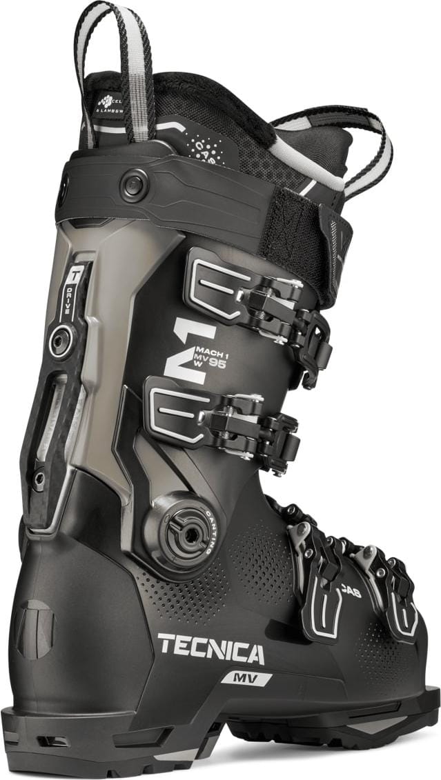 Tecnica Women's Mach1 MV 95 TD2 GripWalk Black Gold Tecnica