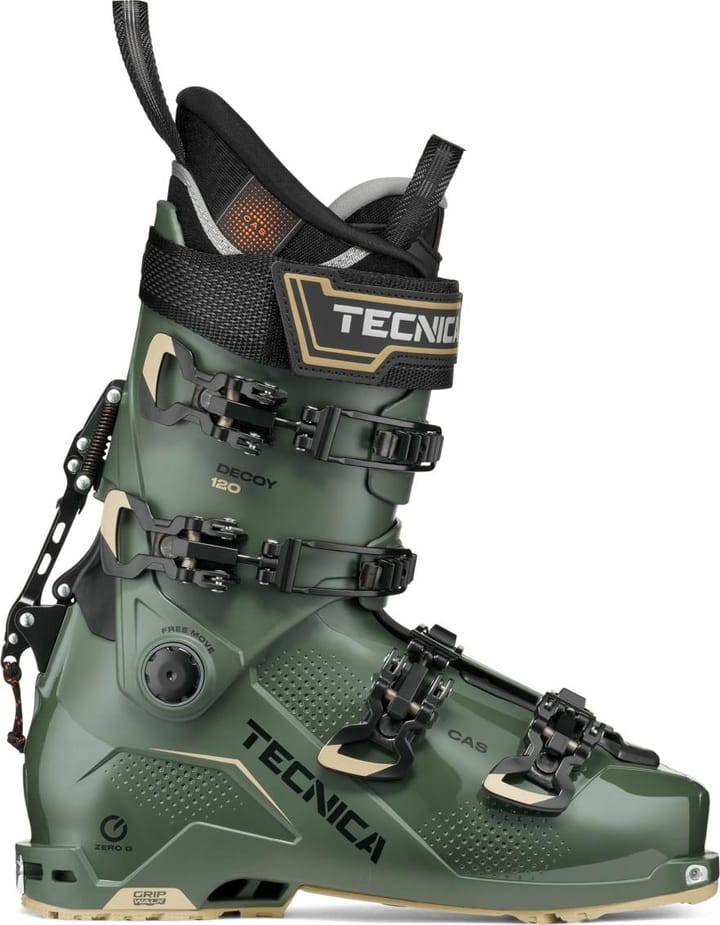 Tecnica Zero G Decoy 120 GW Progressive Green Tecnica